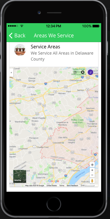 service areas image