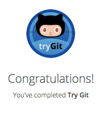 git badge