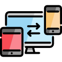 responsive icon